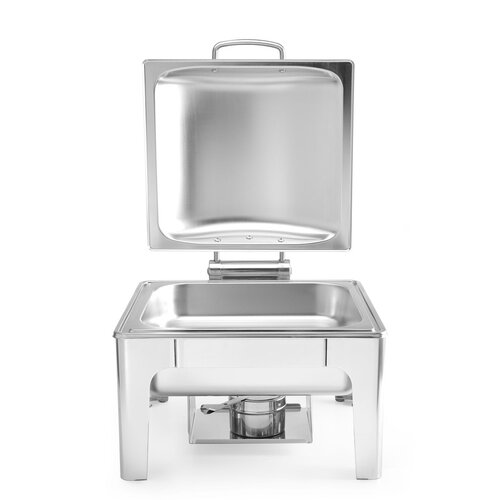 Hendi Pasta Chafing Dish with Full Hinged Cover 6 L GN 2/3 Hendi Pasta Chafing Dish with Full Hinged Cover 6 L GN 2/3