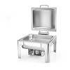 Hendi Pasta Chafing Dish with Full Hinged Cover 6 L GN 2/3 Hendi Pasta Chafing Dish with Full Hinged Cover 6 L GN 2/3