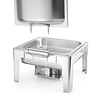 Hendi Pasta Chafing Dish with Full Hinged Cover 6 L GN 2/3 Hendi Pasta Chafing Dish with Full Hinged Cover 6 L GN 2/3