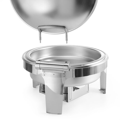 Hendi Pasta Chafing Dish with Full Hinged Cover 6 L Hendi Pasta Chafing Dish with Full Hinged Cover 6 L