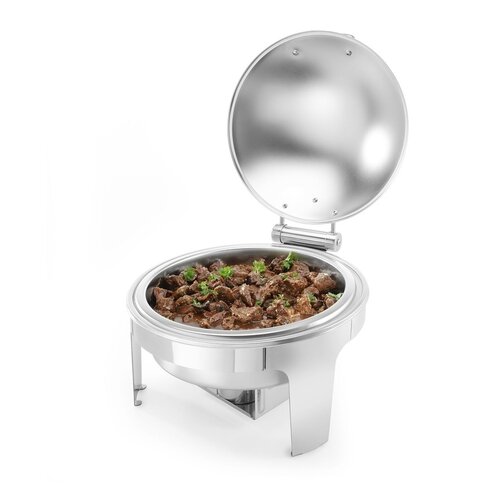Hendi Pasta Chafing Dish with Full Hinged Cover 6 L Hendi Pasta Chafing Dish with Full Hinged Cover 6 L