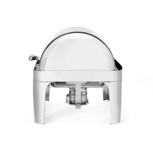 Hendi Pasta Chafing Dish with Full Roll-Top Cover 9 L GN 1/1 Hendi Pasta Chafing Dish with Full Roll-Top Cover 9 L GN 1/1