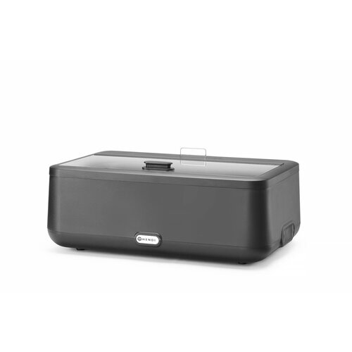 Hendi Kociołek 8L na zupę 0,7 kW, 607x402x(H)250mm, czarny Hendi Kociołek 8L na zupę 0,7 kW, 607x402x(H)250mm, czarny