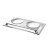 Hendi Conversion for 2 bain-marie pans