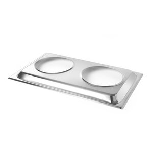 Hendi Conversion for 2 bain-marie pans Hendi Conversion for 2 bain-marie pans