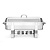 Hendi Pasta Chafing Dish with a Removable Full Cover 9 L GN 1/1 (set of six containers)