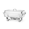 Hendi Pasta Chafing Dish with a Removable Full Cover 9 L GN 1/1 (set of six containers)