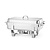 Hendi Pasta Chafing Dish with a Removable Full Cover 9 L GN 1/1 (set of six containers)