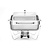 Hendi Pasta Chafing Dish with a Removable Full Cover 9 L GN 1/1 (set of six containers)