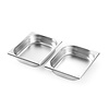 Hendi Pasta Chafing Dish with a Removable Full Cover 9 L GN 1/1 (set of six containers)