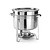 Hendi Round Pasta Chafing Dish with a Removable Full Cover 10 L