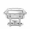 Hendi Pasta Chafing Dish with a Removable Full Cover 4,5 L GN 1/2 Hendi Pasta Chafing Dish with a Removable Full Cover 4,5 L GN 1/2
