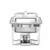 Hendi Pasta Chafing Dish with a Removable Full Cover 4,5 L GN 1/2 Hendi Pasta Chafing Dish with a Removable Full Cover 4,5 L GN 1/2