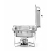Hendi Pasta Chafing Dish with a Removable Full Cover 4,5 L GN 1/2 Hendi Pasta Chafing Dish with a Removable Full Cover 4,5 L GN 1/2