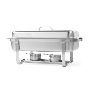 Hendi Pasta Chafing Dish with a Removable Full Cover 9 L GN 1/1 Hendi Pasta Chafing Dish with a Removable Full Cover 9 L GN 1/1
