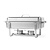 Hendi Pasta Chafing Dish with a Removable Full Cover 9 L GN 1/1
