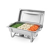 Hendi Pasta Chafing Dish with a Removable Full Cover 9 L GN 1/1
