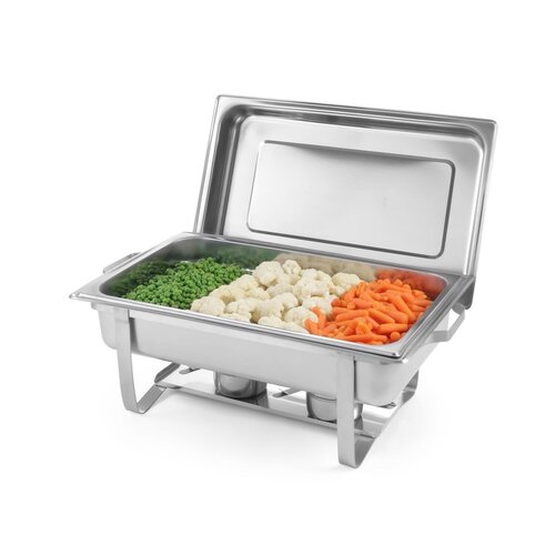 Hendi Pasta Chafing Dish with a Removable Full Cover 9 L GN 1/1