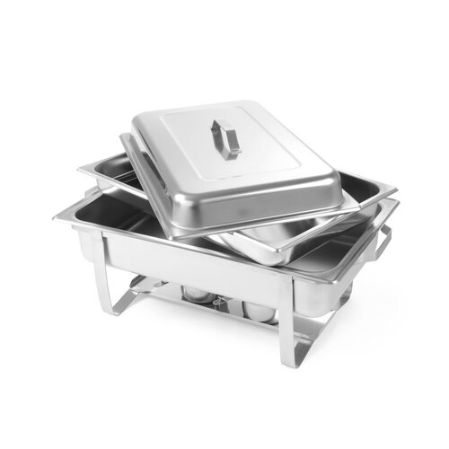 Hendi Pasta Chafing Dish with a Removable Full Cover 9 L GN 1/1