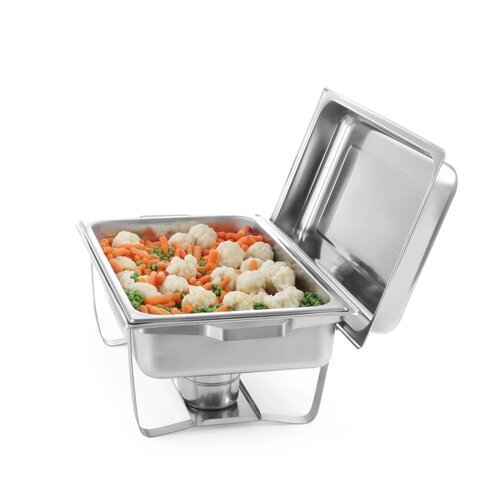 Hendi Pasta Chafing Dish with a Removable Full Cover 9 L GN 1/1
