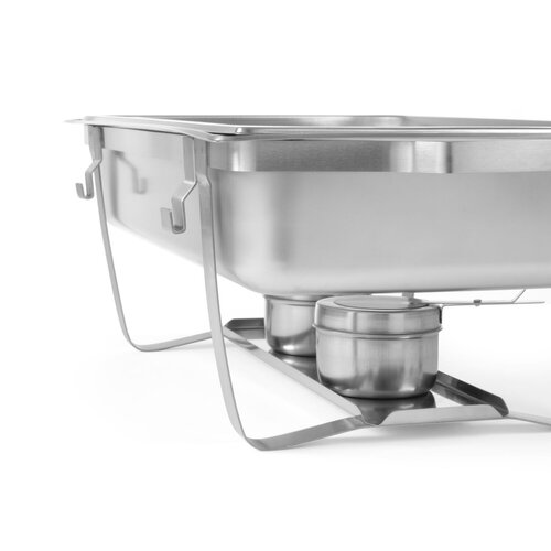 Hendi Pasta Chafing Dish with a Removable Full Cover 9 L GN 1/1