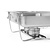 Hendi Pasta Chafing Dish with a Removable Full Cover 9 L GN 1/1