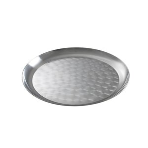 Hendi Stainless Steel Round Serving Tray Ø 300 mm