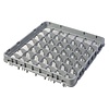 Cambro Extension for baskets CAMBRO FULL DROP 500 × 500 mm gray, model E1 49 compartments