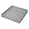 Cambro Nadstawka do koszy CAMBRO HALF DROP 500×500 mm szara, model E2 49 przegródek