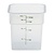 Cambro CAMBRO CamSquare® 3.8 l transparent polypropylene food container