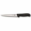Victorinox Victorinox Fibrox Nóż do filetowania, 16 cm, czarny