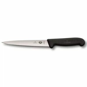 Victorinox Victorinox Fibrox Nóż do filetowania, 16 cm, czarny Victorinox Victorinox Fibrox Nóż do filetowania, 16 cm, czarny