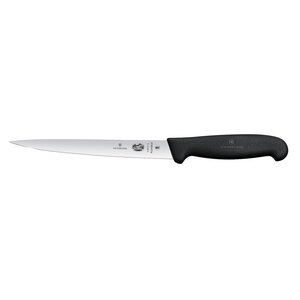 Victorinox Nóż do filetowania 180 mm, Fibrox z bardzo giętkim ostrzem Victorinox Nóż do filetowania 180 mm, Fibrox z bardzo giętkim ostrzem