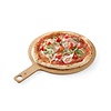 Hendi Deska do serwowania pizzy, okrągła z uchwytem Ø356x(h)6mm