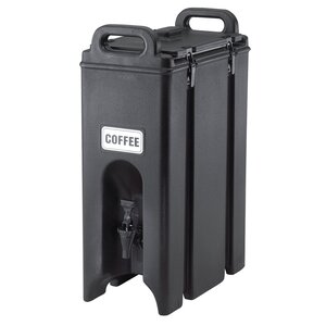 Cambro Pojemnik termoizolacyjny do napojów Camtainers®, Cambro, 17,9L, czarny, 420x230x(h)620mm Cambro Pojemnik termoizolacyjny do napojów Camtainers®, Cambro, 17,9L, czarny, 420x230x(h)620mm