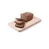 Hendi Beechwood Bread Cutting Board 200 x 340 mm Beige