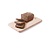 Hendi Beechwood Bread Cutting Board 200 x 340 mm Beige