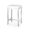 Hendi Butcher block made of polyethylene with a stainless steel base, dim. 500x400x (H) 830 mm