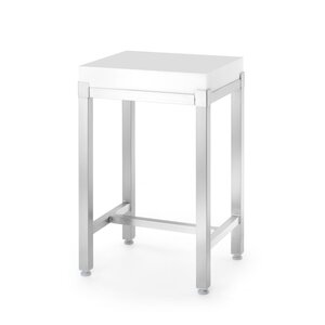 Hendi Butcher block made of polyethylene with a stainless steel base, dim. 500x400x (H) 830 mm Hendi Butcher block made of polyethylene with a stainless steel base, dim. 500x400x (H) 830 mm