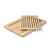 Hendi Breadboard with removable grill, 480x325x (H) 25