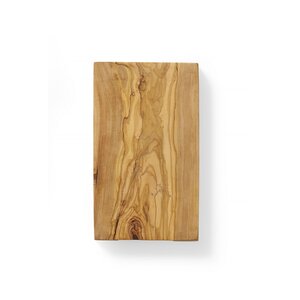 Hendi Deska do serwowania z drewna oliwnego, prostokątna 250x150x(h)18 mm