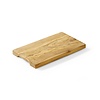 Hendi Deska do serwowania z drewna oliwnego, prostokątna 250x150x(h)18 mm
