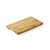 Hendi Deska do serwowania z drewna oliwnego, prostokątna 250x150x(h)18 mm