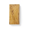 Hendi Deska do serwowania z drewna oliwnego, prostokątna 300x150x(h)18 mm