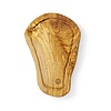 Hendi Deska do serwowania z drewna oliwnego z rowkiem 300x210x(h)18 mm