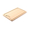 Hendi Beechwood Carving Board 230 x 390 mm Beige with Cutout