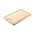 Hendi Beechwood Carving Board 230 x 390 mm Beige with Cutout