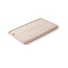 Hendi Beechwood Carving Board 230 x 390 mm Beige with Cutout
