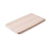 Hendi Beechwood Carving Board 230 x 390 mm Beige with Cutout