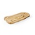 Hendi Deska do serwowania z drewna oliwnego z rowkiem 400x250x(h)18 mm